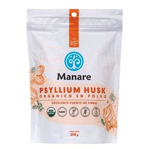 Psyllium orgánico en polvo  200 gr