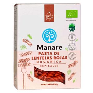 Pasta de Lentejas Rojas