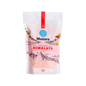 Sál Rosada de Himalaya Fina Manares 1 Kg