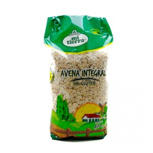 Avena Integral sin gluten 400g