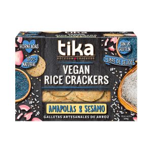 Vegan rice Crackers Tika