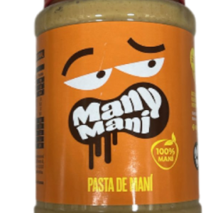 mantequilla de mani crunch