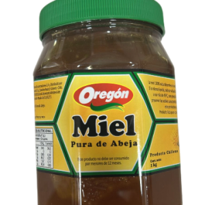 miel oregón